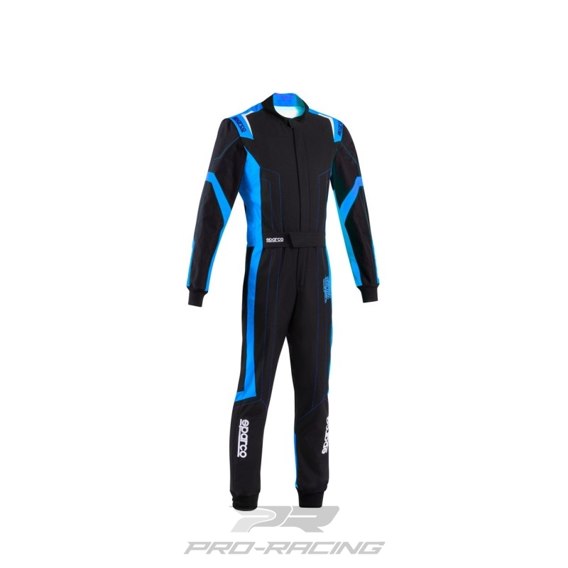 Sparco Thunder Advanced ZWART/BLAUW