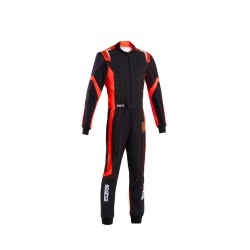 Sparco Thunder Advanced ZWART/ROOD