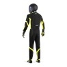 Sparco Thunder Advanced ZWART/FLUO GEEL
