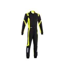 Sparco Thunder Advanced ZWART/FLUO GEEL