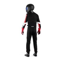 Sparco Kerb Advanced ZWART/WIT/ROOD