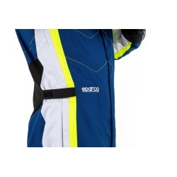 Sparco Kerb Advanced BLAUW/WIT/FLUO GEELSparco Kerb Advanced BLAUW/WIT/FLUO GEEL