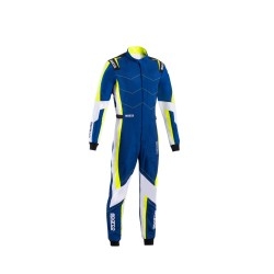 Sparco Kerb Advanced BLAUW/WIT/FLUO GEEL
