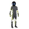 Sparco Kerb Advanced GRIJS/WIT/FLUO GEEL