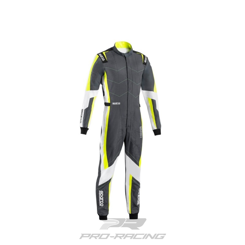 Sparco Kerb Advanced GRIJS/WIT/FLUO GEEL