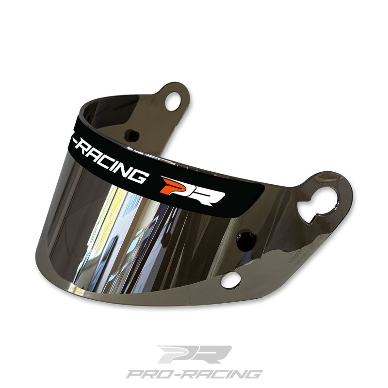 Elite Helmets Elite Integrale S4 spiegelvizier ZILVER