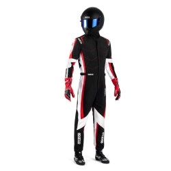 Sparco Kerb Advanced ZWART/WIT/ROOD