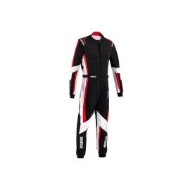 Sparco Kerb Advanced ZWART/WIT/ROOD