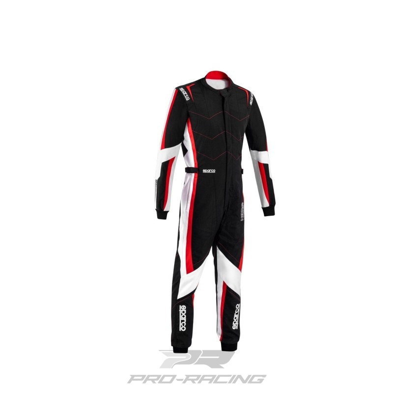 Sparco Kerb Advanced ZWART/WIT/ROOD
