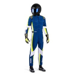 Sparco Kerb Advanced BLAUW/WIT/FLUO GEEL