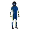 Sparco Kerb Advanced BLAUW/WIT/FLUO GEEL