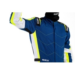 Sparco Kerb Advanced BLAUW/WIT/FLUO GEEL