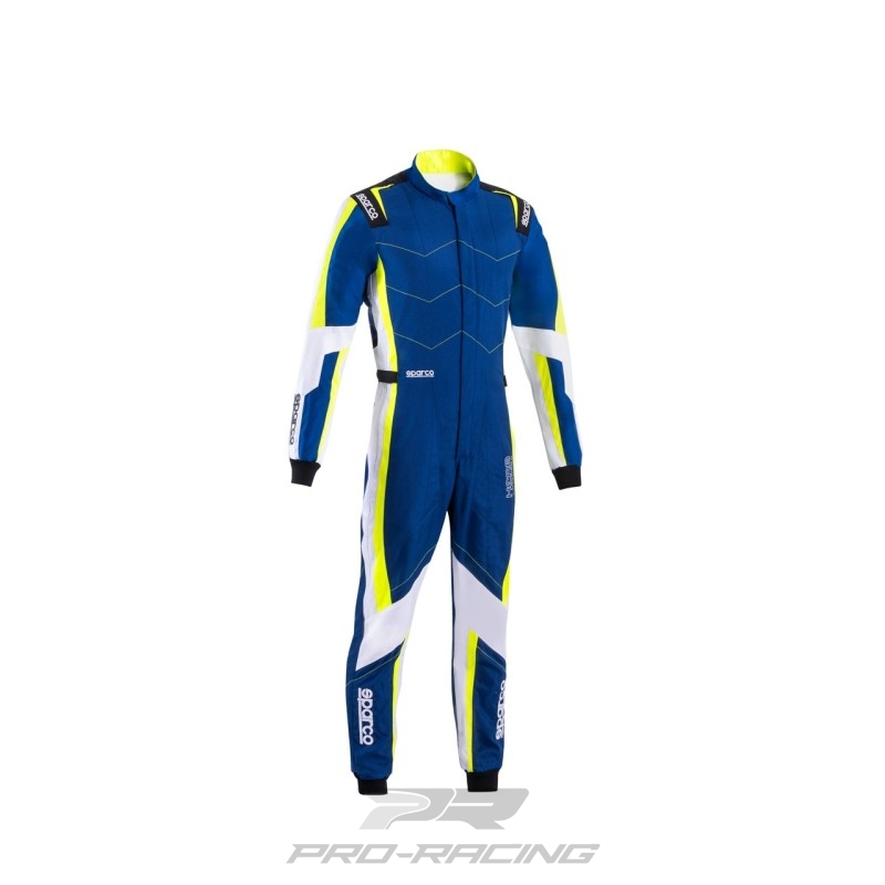 Sparco Kerb Advanced BLAUW/WIT/FLUO GEEL