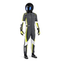 Sparco Kerb Advanced GRIJS/WIT/FLUO GEEL
