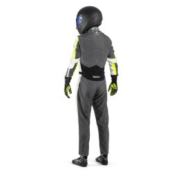 Sparco Kerb Advanced GRIJS/WIT/FLUO GEEL