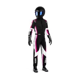 Sparco Kerb Advanced Lady ZWART/WIT/ROZE