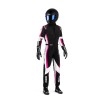 Sparco Kerb Advanced Lady ZWART/WIT/ROZE
