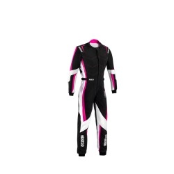 Sparco Kerb Advanced Lady ZWART/WIT/ROZE