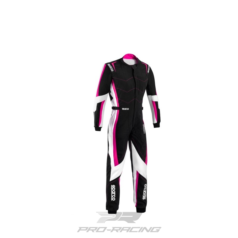 Sparco Kerb Advanced Lady ZWART/WIT/ROZE