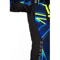 Sparco Prime K Advanced BLAUW/ZWART/FLUO GEEL