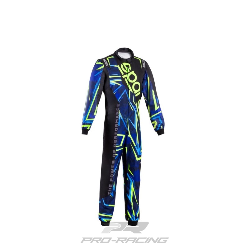 Sparco Prime K Advanced BLAUW/ZWART/FLUO GEEL