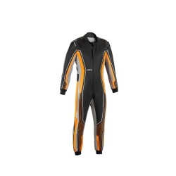 Sparco Superleggera K ZWART/FLUO ORANJE