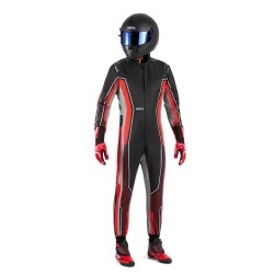 Sparco Superleggera K ZWART/ROOD