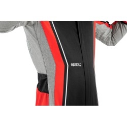 Sparco Superleggera K ZWART/ROOD