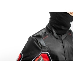 Sparco Superleggera K ZWART/ROOD