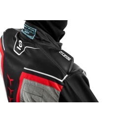 Sparco Superleggera K ZWART/ROOD