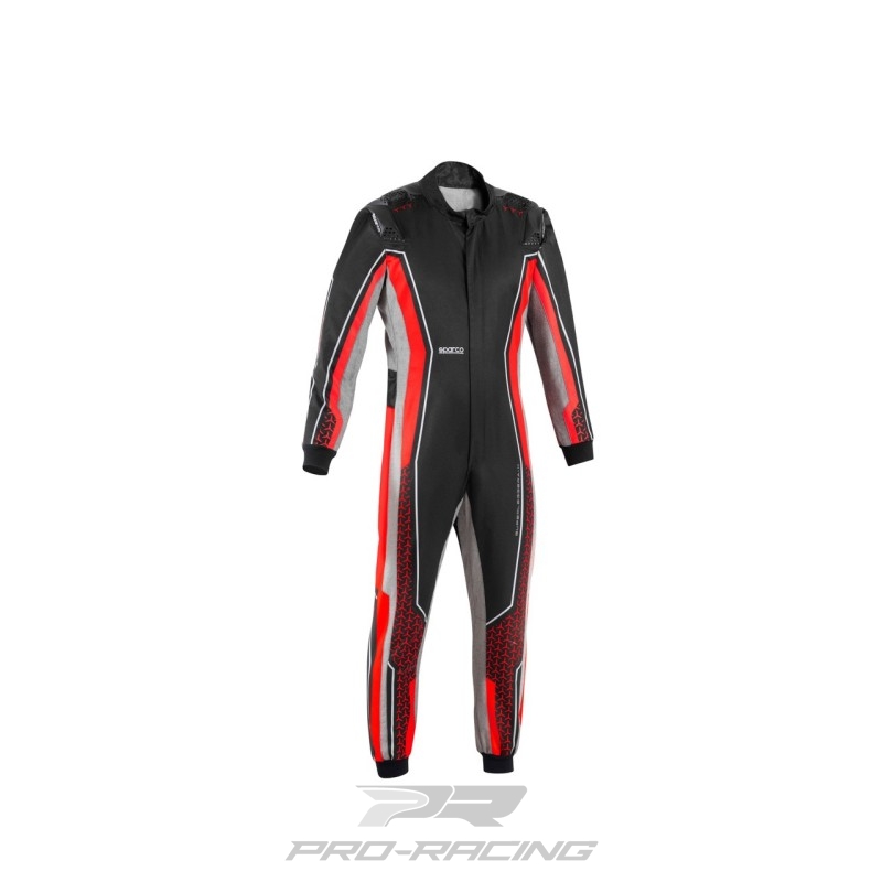 Sparco Superleggera K ZWART/ROOD