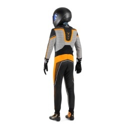 Sparco Superleggera K ZWART/FLUO ORANJE