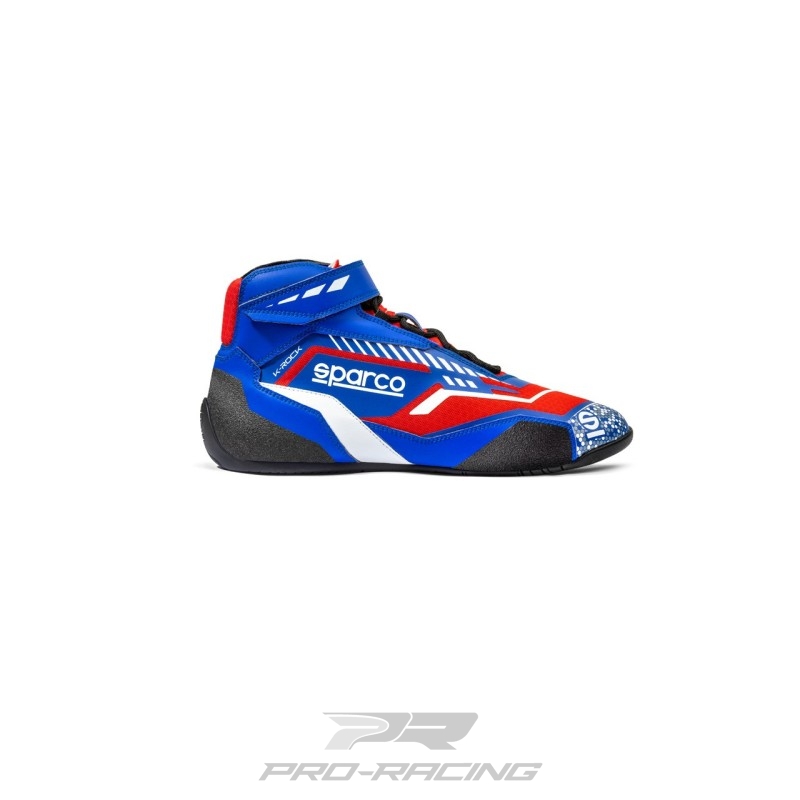 Sparco K-Rock BLAUW/ROOD