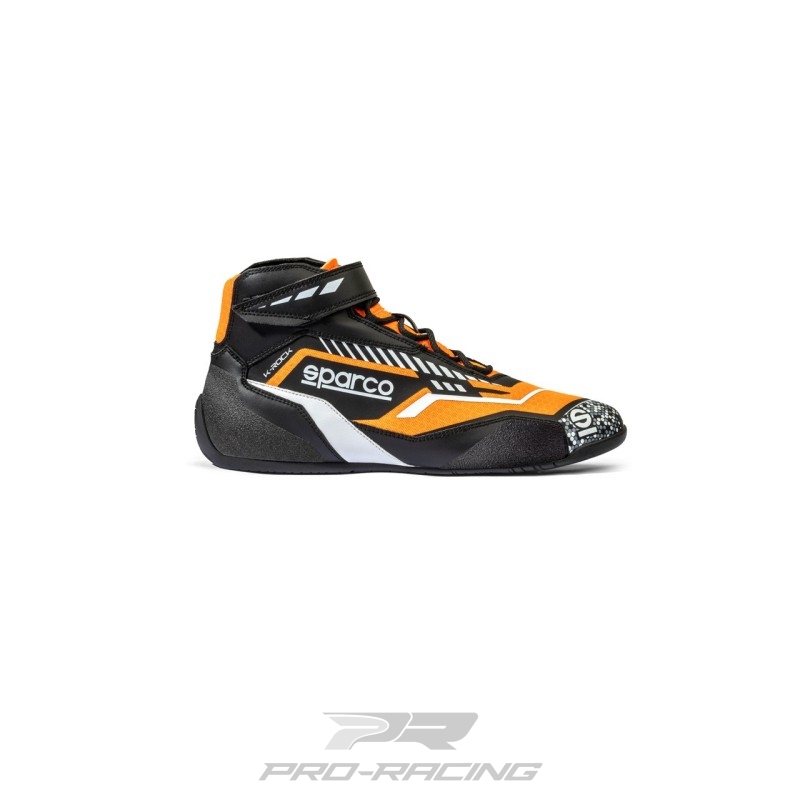 Sparco K-Rock ZWART/FLUO ORANJE