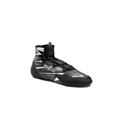Sparco K-Rapid met vetersluiting ZWART/WIT