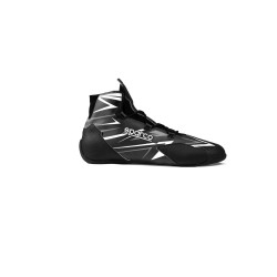 Sparco K-Rapid met vetersluiting ZWART/WIT