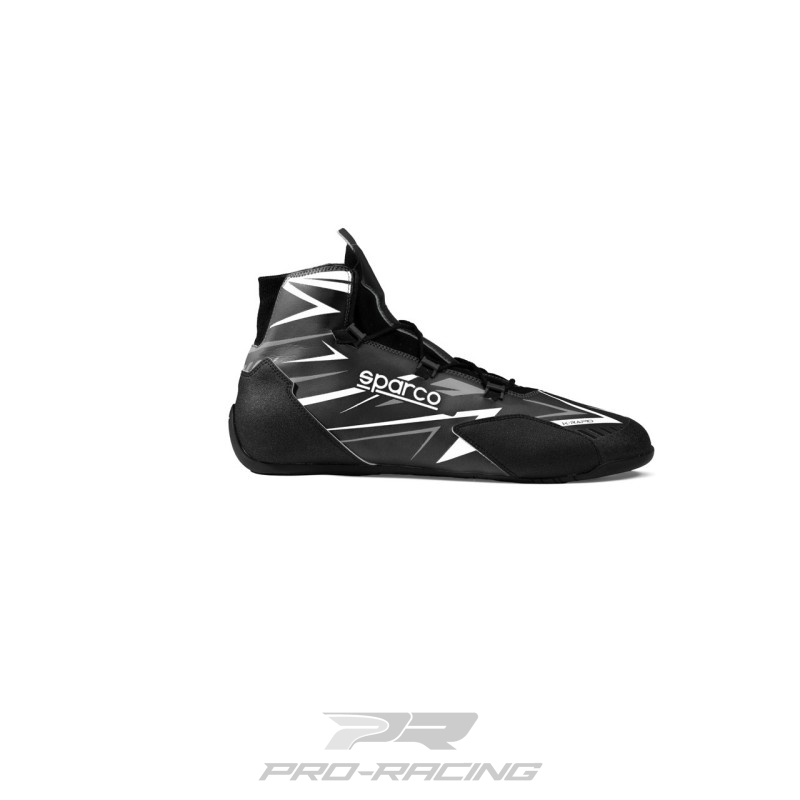 Sparco K-Rapid met vetersluiting ZWART/WIT