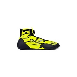 Sparco K-Rapid met vetersluiting FLUO GEEL/ZWART