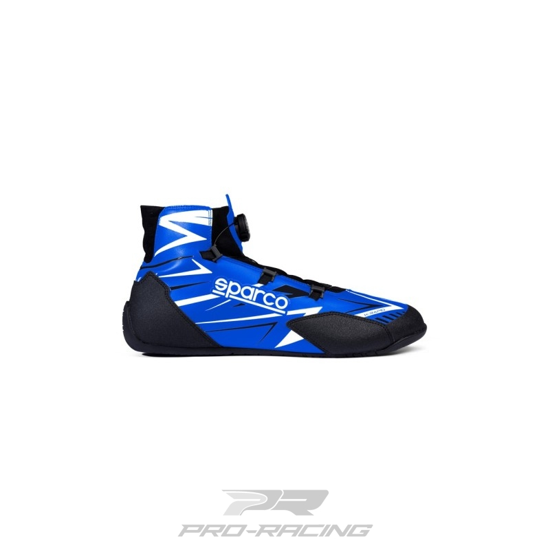 Sparco K-Rapid met rotorsluiting BLAUW/WIT