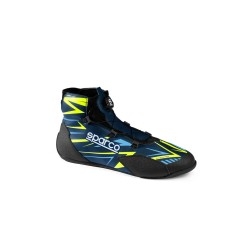 Sparco K-Rapid met rotorsluiting DONKERBLAUW/FLUO GEEL