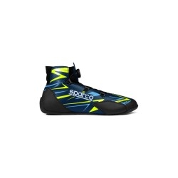 Sparco K-Rapid met rotorsluiting DONKERBLAUW/FLUO GEEL
