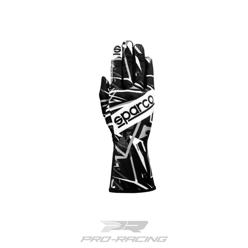 Sparco K-Rookie ZWART/WIT