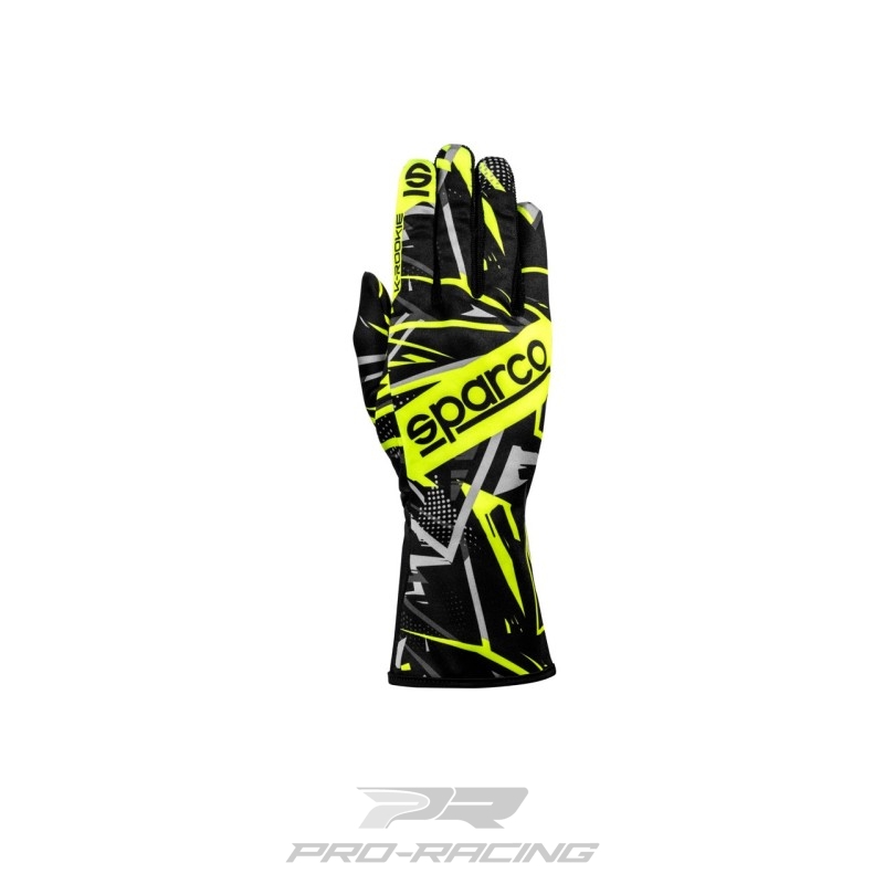 Sparco K-Rookie ZWART/FLUO GEEL
