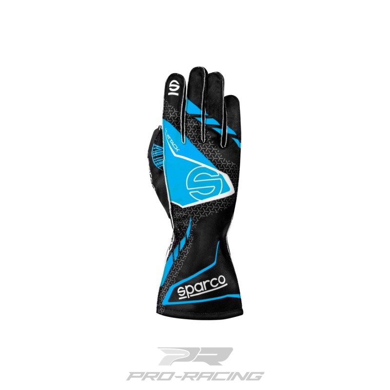 Sparco K-Attack ZWART/LICHTBLAUW
