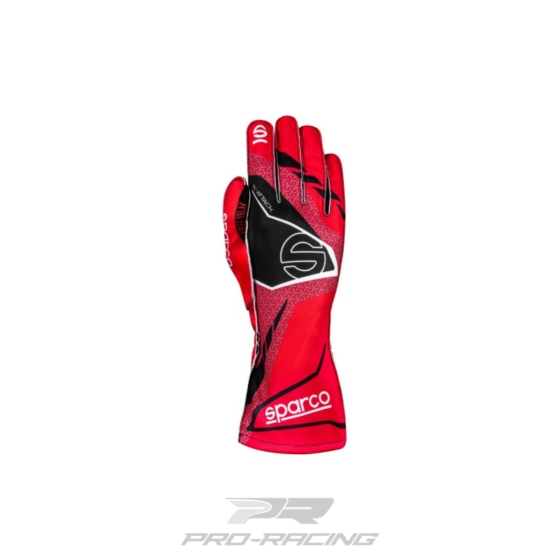 Sparco K-Attack ROOD/ZWART