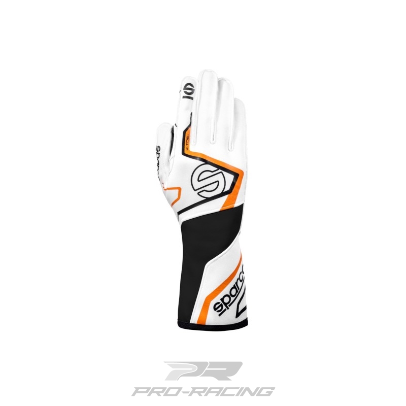 Sparco K-Tide+ WIT/FLUO ORANJE