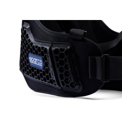 Sparco Pro Shell ribbeschermer ZWART