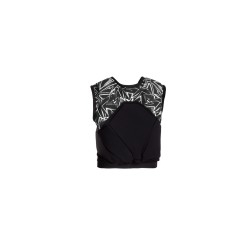 Sparco SJ Pro K-3 impact vest ZWART/WIT