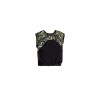 Sparco SJ Pro K-3 impact vest ZWART/FLUO GEEL