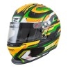Zamp RZ-70E GROEN/ZWART/GEEL Zamp RZ-70E GROEN/ZWART/GEEL